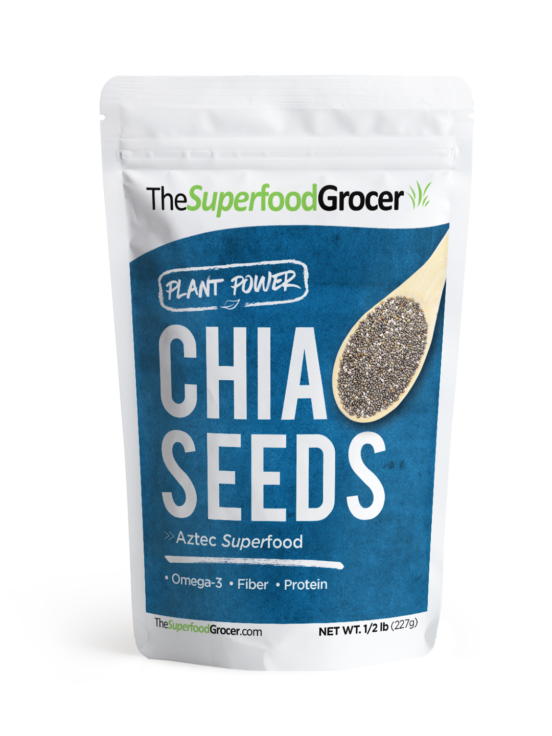 The Superfood Grocer Chia Seeds (227 g) edamama